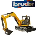 Produktbild: Bruder Spielzeug 02466 Katze Mini Bagger - Operative Ohne  Fahrer