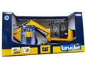 Produktbild: BRUDER Spielzeug- Bagger Cat Minibagger 35 cm mit Bauarbeiter Kinderbagger
