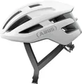 Produktbild: ABUS Rennradhelm PowerDome - leichter Fahrradhelm mit cleverem Belüftungssystem und aerodynamischem Profil -  Italy - für Damen und Herren - Weiß, Größe S (51-55 cm)