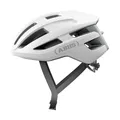 Produktbild: ABUS Rennradhelm PowerDome - Leichter Fahrradhelm mit cleverem Belüftungssystem und aerodynamischem Profil - Made in Italy - für Damen und Herren - Weiß, Größe S