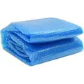 Produktbild: vidaXL Runde Pool-Abdeckung PE Blau 488 cm 90673