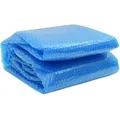 Produktbild: Runde Pool-abdeckung Pe Blau 488 Cm Vidaxl
