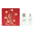Produktbild: Giorgio Armani Acqua Di Gio 2 Piece Gift Set: EDT 50ml - Eau de Toil For Men