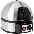 Produktbild: Clatronic EK 3321 Eierkocher mit Härtegradeinstellung (7 Eier), inox, NEU
