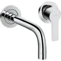 Produktbild: Wand-Waschtischmischer Goodlife Ausladung 200 mm mit Wandeinbaukörper chrom