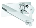 Produktbild: Grohe Lineare 2-Loch-Waschtischbatterie Ausladung 207 mm - Chrom - 23444001