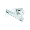 Produktbild: Grohe Lineare Waschtischarmatur 23444001 chrom, 2-Loch-Wand-Armatur, Ausladung