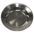 Produktbild: Suppenteller Edelstahl 22 cm Teller rostfrei Camping Geschirr Campingteller