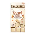Produktbild: Schogetten Blonde Mandel weiße Schokolade mit Karamel Packung 100g
