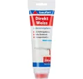Produktbild: baufan® Wandfarbe Ausbesserungsfarbe, Weiß mit Auftragsbürste 250 ml