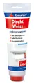 Produktbild: Baufan Direkt-Weiss Ausbesserungsfarbe 250ml, Dispersionsfarbe, Auftragsbürste