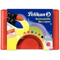 Produktbild: Pelikan Wachsmalstifte 665/8WF 8 dicke, runde Stifte