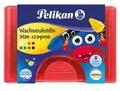 Produktbild: Pelikan 723148 - 8 Stück(e) - Schwarz - Blau - Braun - Grün - Orange - Rot - Weiß - Gelb - Schwarz - Blau - Braun - Grün - Orange - Rot - Weiß - Gelb - Rund - Spitz - Deutschland