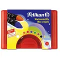 Produktbild: Pelikan 723148 665/8 Wachsmalstift wasserfest rund, 8 Stück
