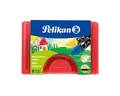 Produktbild: Pelikan Wachsmalstift Pelikan Wachsmalstifte wasserfest in roter Box 8 Stück