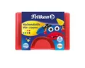 Produktbild: Pelikan Wachsmalstift Pelikan Wachsmalstifte 665/8, 8 Stück in roter Box, rund