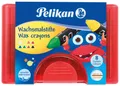Produktbild: 8 Pelikan Wachsmaler dick 665/8, rund, wasserfest