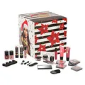 Produktbild: Accentra Kosmetik Adventskalender quadratisch für Teenager Mädchen & Frauen, 24 Nagelpflege & Make-up Kleinigkeit, abwechslungsreicher Beauty-Inhalt