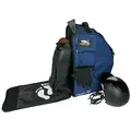 Produktbild: Driver13 Reitstiefeltasche oder Reitstiefelrucksack Deluxe mit Helmfach für Reitstiefel (Reitstiefelrucksack Navy-Blue)