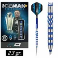 Produktbild: 🎯 ✅ REDDRAGON Steel Dart Darts Pfeile Steeldarts Gerwyn Price Iceman Blue 23g