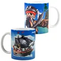 Produktbild: PLAYMOBIL United Labels Tasse Becher Cup Kaffee Tee Piraten, 320 ml