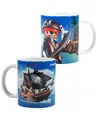 Produktbild: Playmobil Tasse Pirates ca 320 ml Keramik Mug Becher Kaffeetasse Kabatasse