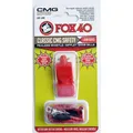 Produktbild: Fox40 Pfeife mit Seil Fox 40 Classic Cmg rot (38119) (38119)