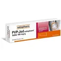 Produktbild: PVP-JOD-ratiopharm Salbe 100 g