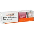 Produktbild: Pvp Jod ratiopharm Salbe