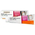 Produktbild: PVP-Jod-ratiopharm Salbe Antiseptikum 100 g