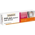 Produktbild: PVP-JOD-ratiopharm Salbe 100 g