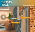 Produktbild: Thermo Wall Tapete | Bis zu 18% Verkürzung der Anheizphase! Jetzt Energie sparen