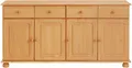 Produktbild: OTTO home Sideboard Mette, Kommode aus massivem Kiefernholz, Breite 156 cm