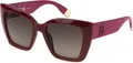 Produktbild: Furla SFU710 09PN SHINY BORDEAUX 54/19/140 Damen Sonnenbrillen