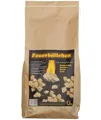 Produktbild: (6,15€/1kg) Raiffeisenwaren FeuerbŠllchen AnzŸnder, Inhalt 2,5 kg, Brenndauer 10