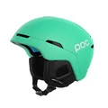 Produktbild: POC Obex Spin Ski-und Snowboardhelm mit robuster ABC Deckschale und POC Spin, grün (Fluorite Green), xs-s (51-54cm)