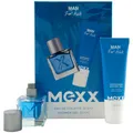 Produktbild: Mexx Geschenkset Man For Him 1 Set = 1 x 30ml Edt Spray + 1 x 50ml Shower Gel