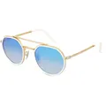 Produktbild: Ray-Ban RB3765 Unisex-Sonnenbrille Vollrand Quadratisch Metall-Gestell, gold