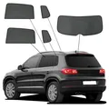 Produktbild: Auto Sonnenschutz Sichtschutz UV-Schutz Sonnenblende VW Tiguan 2007-2016 SunClip