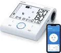 Produktbild: Beurer BM 96 Cardio Blutdruckmessgerät EKG Funktion Oberarm 22-42 cm Bluetooth