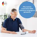 Produktbild: Beurer BM 96 Oberarm-Blutdruckmessgerät Weiß Mit ECG Funktion Und App