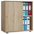 Produktbild: Mid.you Aktenschrank, Sonoma Eiche, Holzwerkstoff, 1 Fächer, 70x74x37 cm, Arbeitszimmer, Aktenschränke