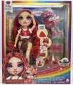 Produktbild: Rainbow High™ RUBY ANDERSON mit Schleim Haustier | Rot | Fashion und Spielpuppe