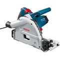 Produktbild: Bosch Professional Tauchsäge GKT 55 GCE (Leistung 1.400 Watt, inkl. Sägeblatt-Ø: 165mm, inkl. Kreissägeblatt für Holz, Einlage, L-BOXX)