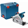 Produktbild: Bosch GKT 55 GCE - Kreissaege L-Boxx Tauchsäge-1400 Watt-Netzanschluss-blau/grau