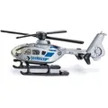 Produktbild: siku Fluggerät 0807 Polizei-Hubschrauber, aus Metall/Kunststoff, Länge 7 cm