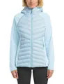 Produktbild: Jack Wolfskin Damen Routeburn Pro Hybrid W Softshelljacke, Ice Blue, XL EU