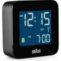 Produktbild: Braun BC 08 B-DCF Funkwecker Multiband schwarz - Schwarz