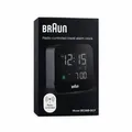 Produktbild: Braun BC08B-DCF Funk Wecker Schwarz   negatives Display