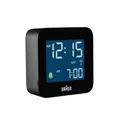 Produktbild: Braun BC08B-DCF Funkwecker Wecker Uhr Digitaluhr negatives Display Digitalwecker